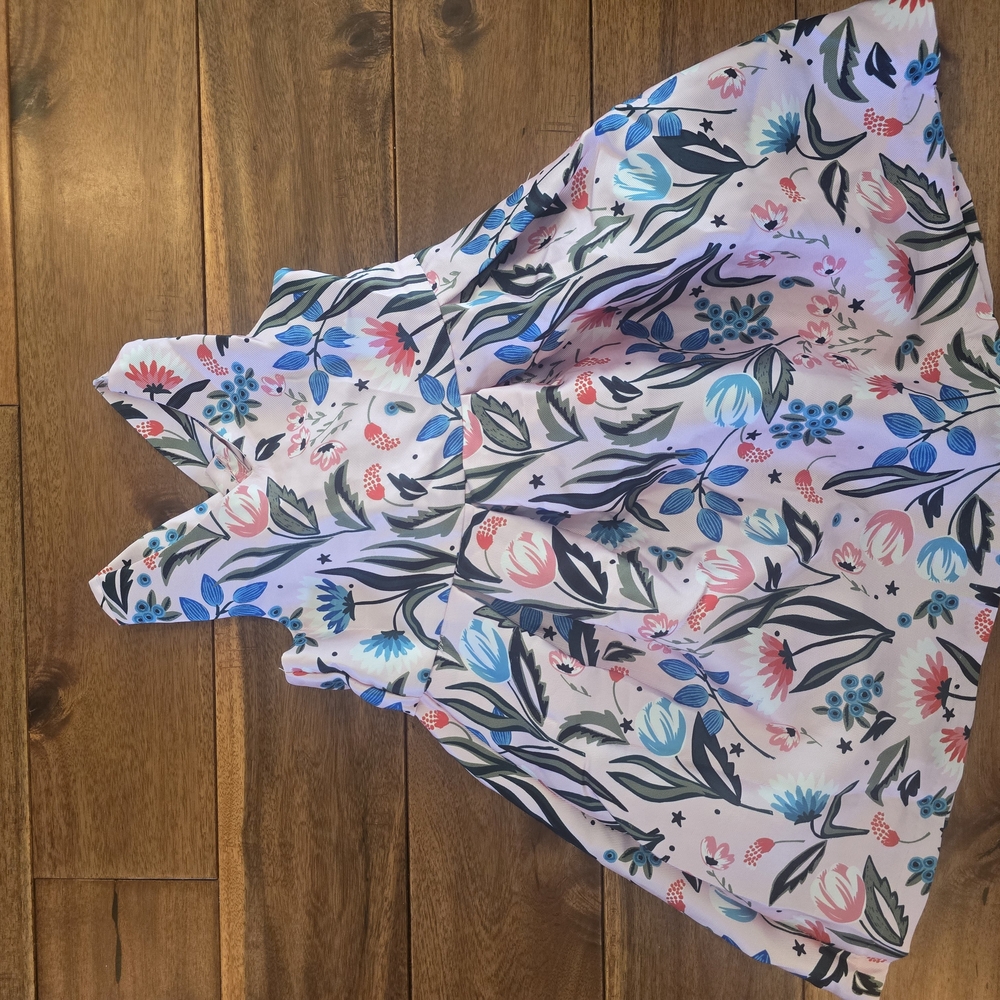 Floral Sleeveless Dress